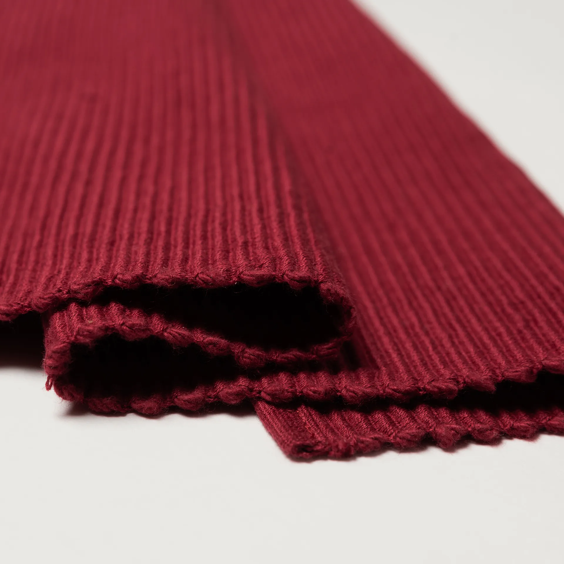 Uni Tischläufer 45x150 cm, Rot Linum