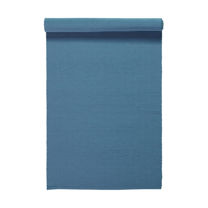 Uni Tischläufer 45x150 cm - Tiefseeblau - Linum