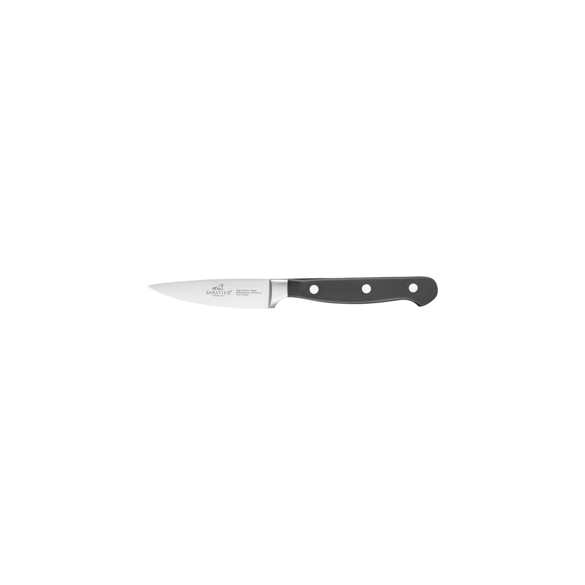 Lion Sabatier Pluton Kräutermesser 10 cm Stahl-schwarz