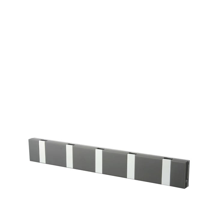 Knax kleiner  Kleiderhaken 5-Haken - Grau - LoCa