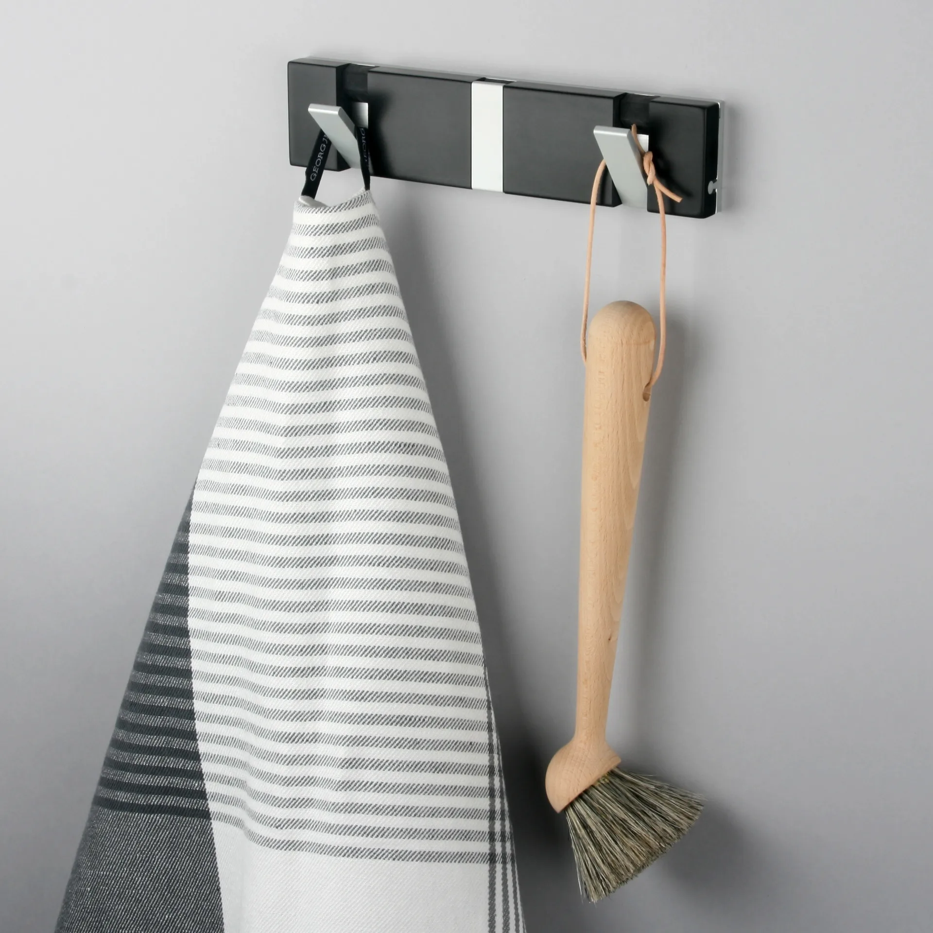 Loca Knax Garderobe 20 cm komposit, Schwarz LoCa