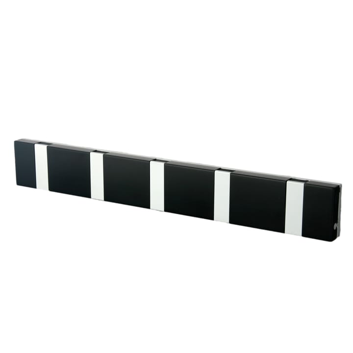 Loca Knax Garderobe 33 cm komposit - Schwarz - LoCa