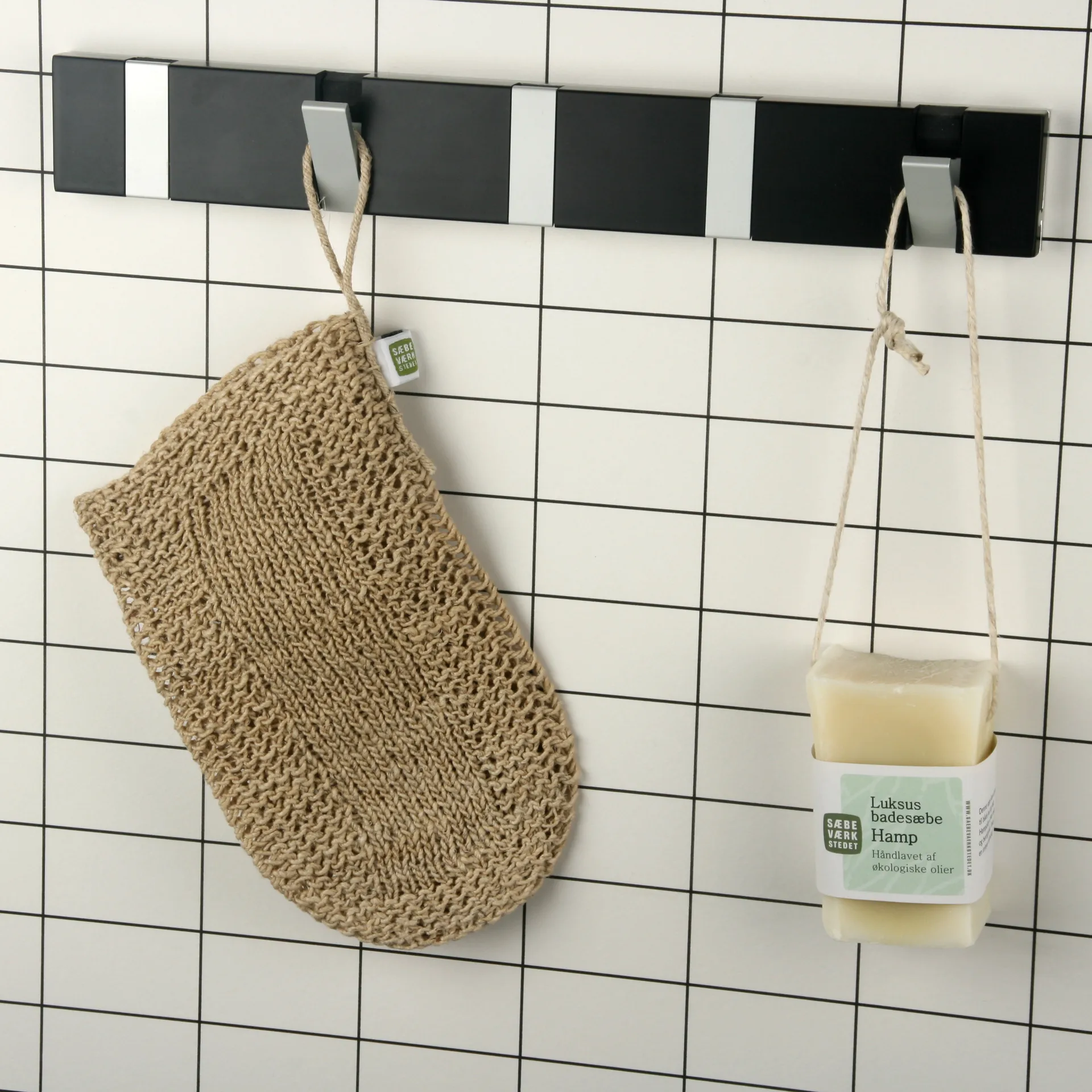 Loca Knax Garderobe 33 cm komposit, Schwarz LoCa