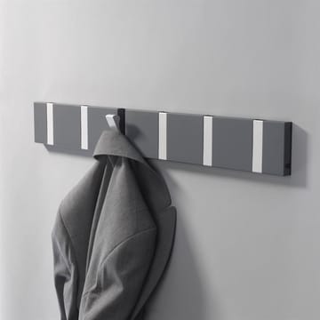 Loca Knax Garderobenleiste 40cm - schwarz-grau - LoCa