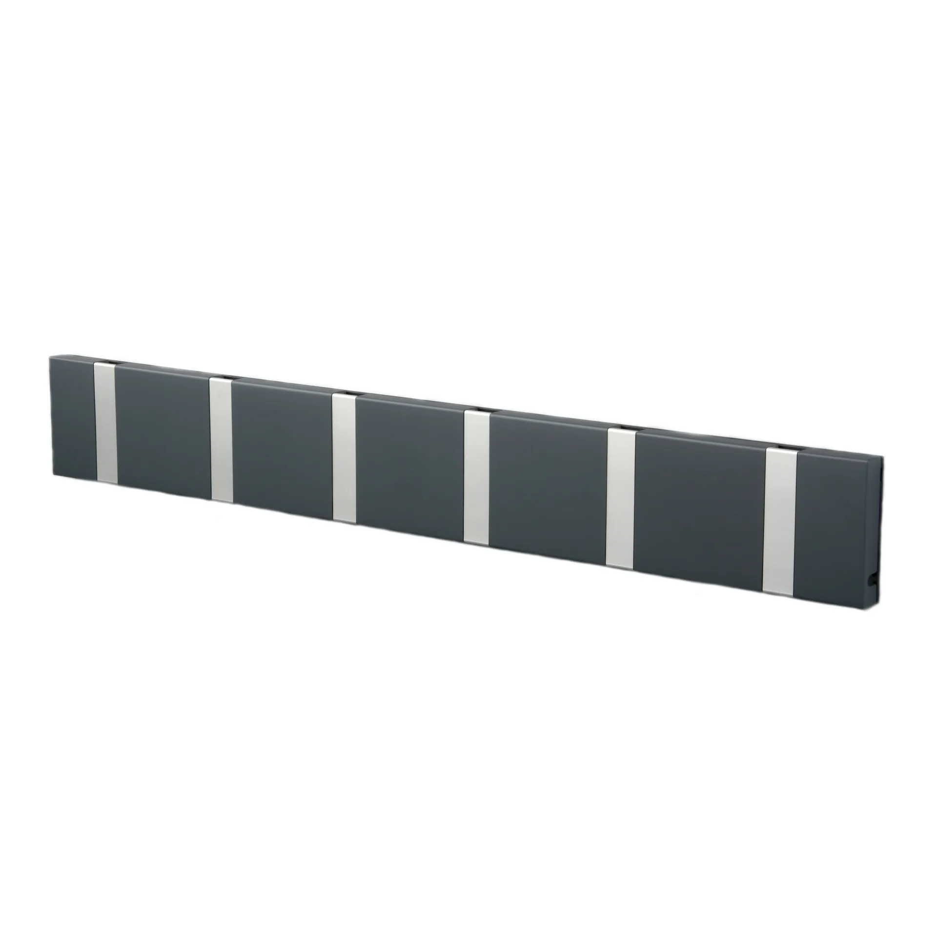 Loca Knax Garderobenleiste 60 cm, Anthrazit-grau LoCa