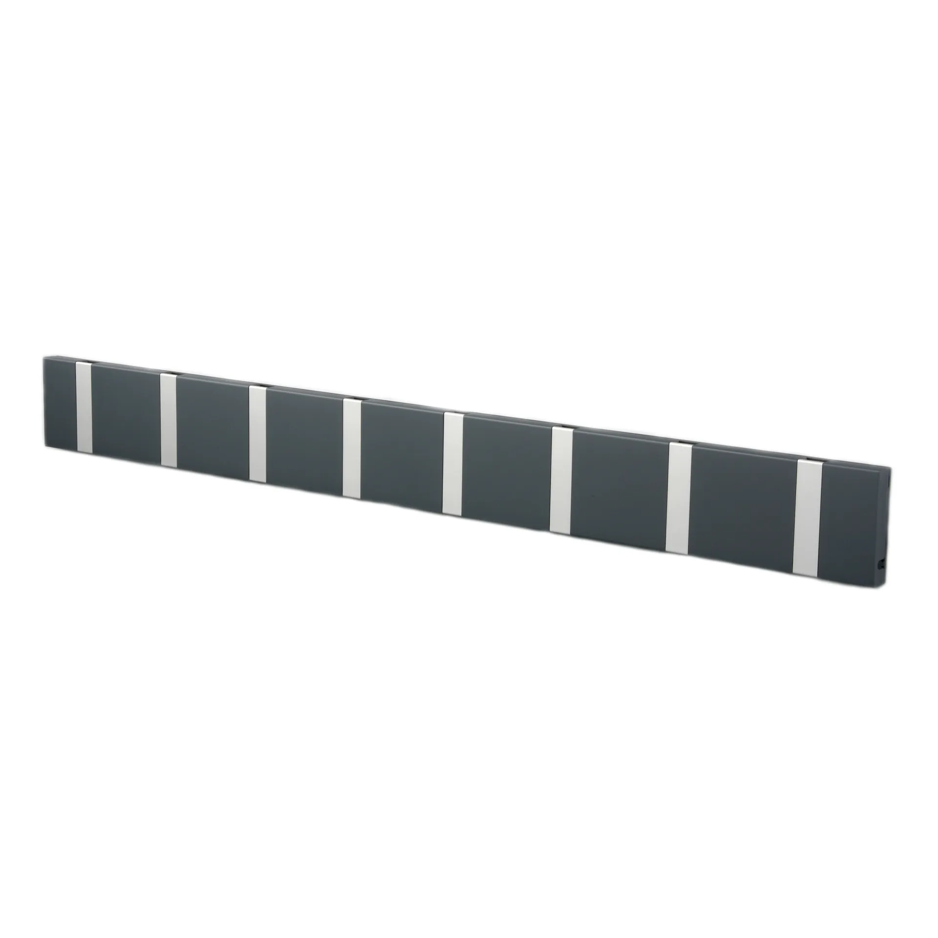 Loca Knax Garderobenleiste 80 cm, Anthrazit-grau LoCa