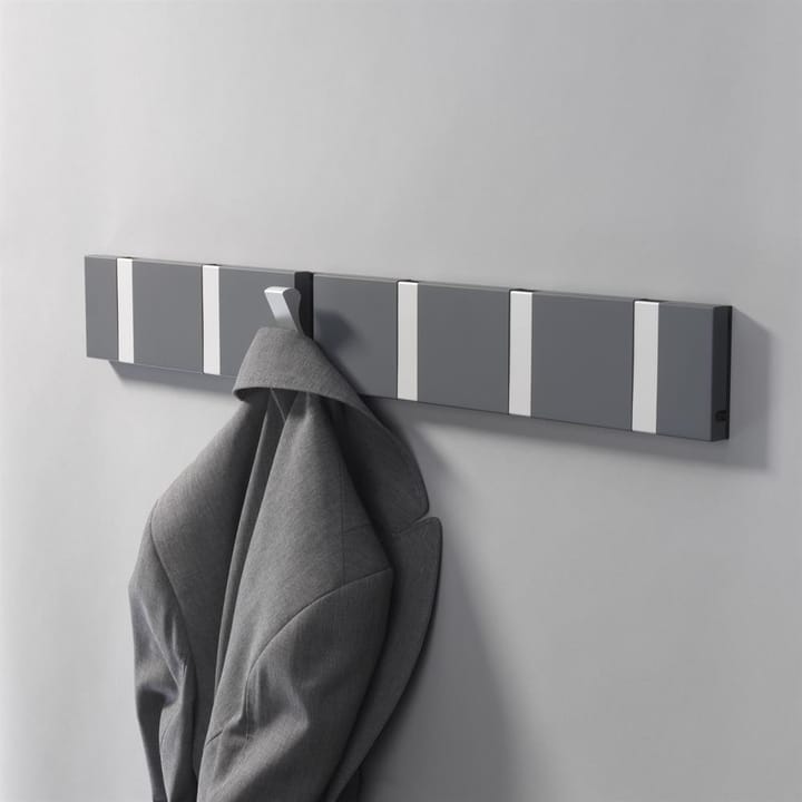 Loca Knaxes Hat Regal 100 cm, Eiche geölt/Aluminium