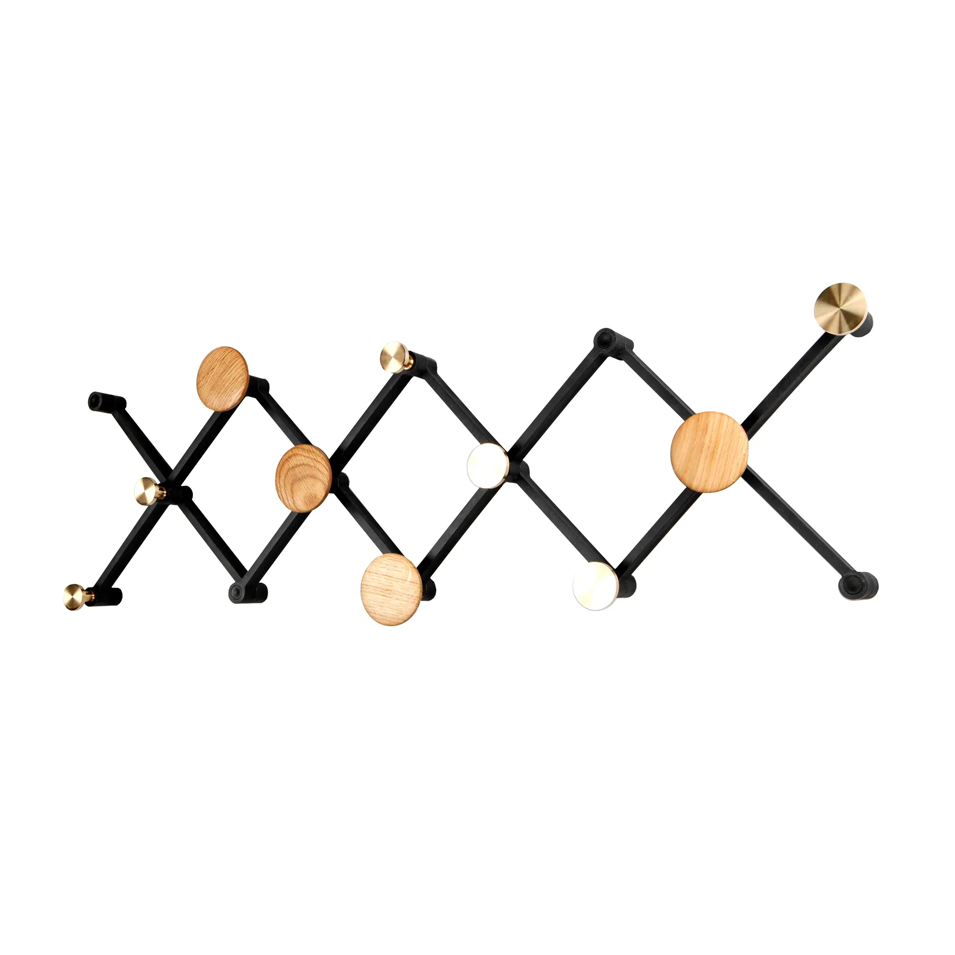 X•TEND Kleiderhaken, Eiche LoCa