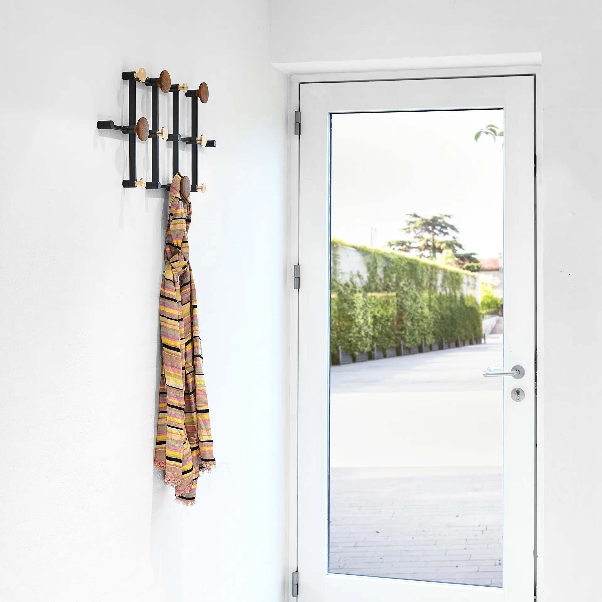 X•TEND Kleiderhaken, Walnuss LoCa