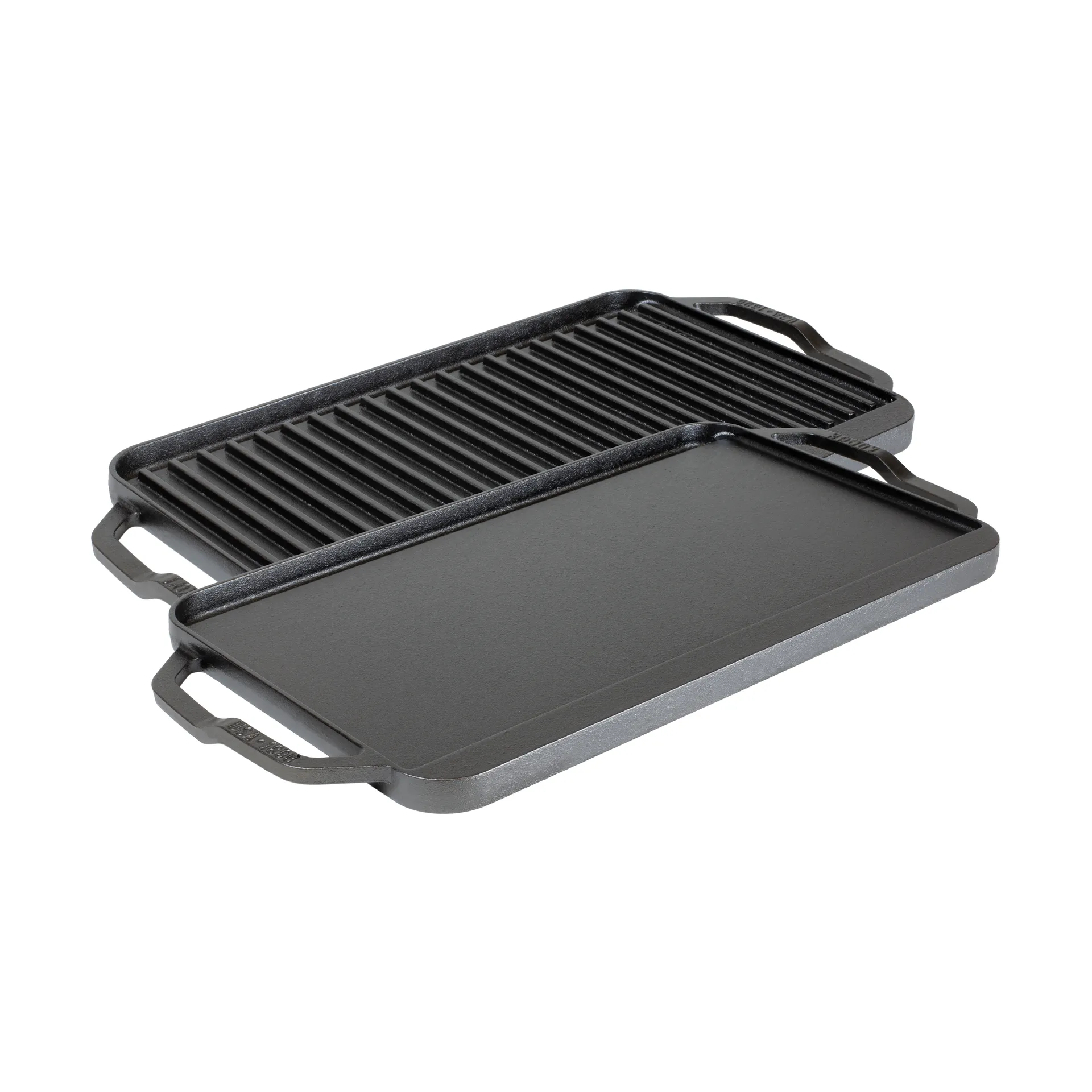Chef collection wendbare Brat- und Grillplatte, 50x25 cm Lodge