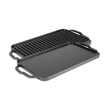 Chef collection wendbare Brat- und Grillplatte - 50x25 cm - Lodge