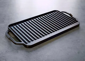Chef collection wendbare Brat- und Grillplatte - 50x25 cm - Lodge