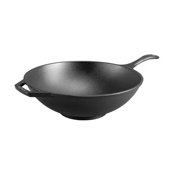 Chef collection Wokpfanne - Ø32 cm - Lodge