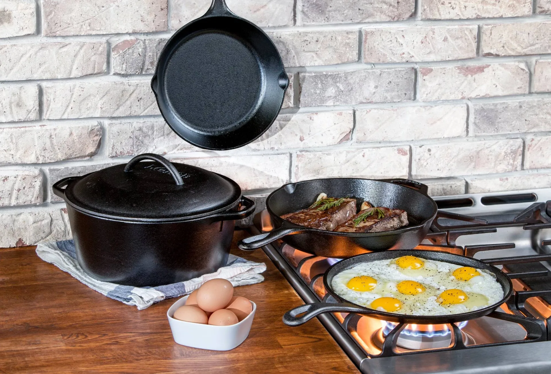 Classic collection Crêpes-/Pfannkuchenpfanne, Ø27 cm Lodge