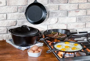 Classic collection Crêpes-/Pfannkuchenpfanne - Ø27 cm - Lodge