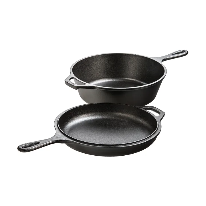 Classic Collection Gusseisen-Kombo - 3 Liter - Lodge