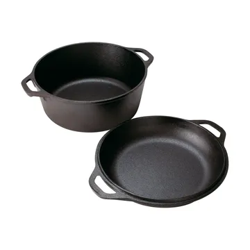 Classic collection Topf- und Bratpfanne - 2-teilig - Lodge