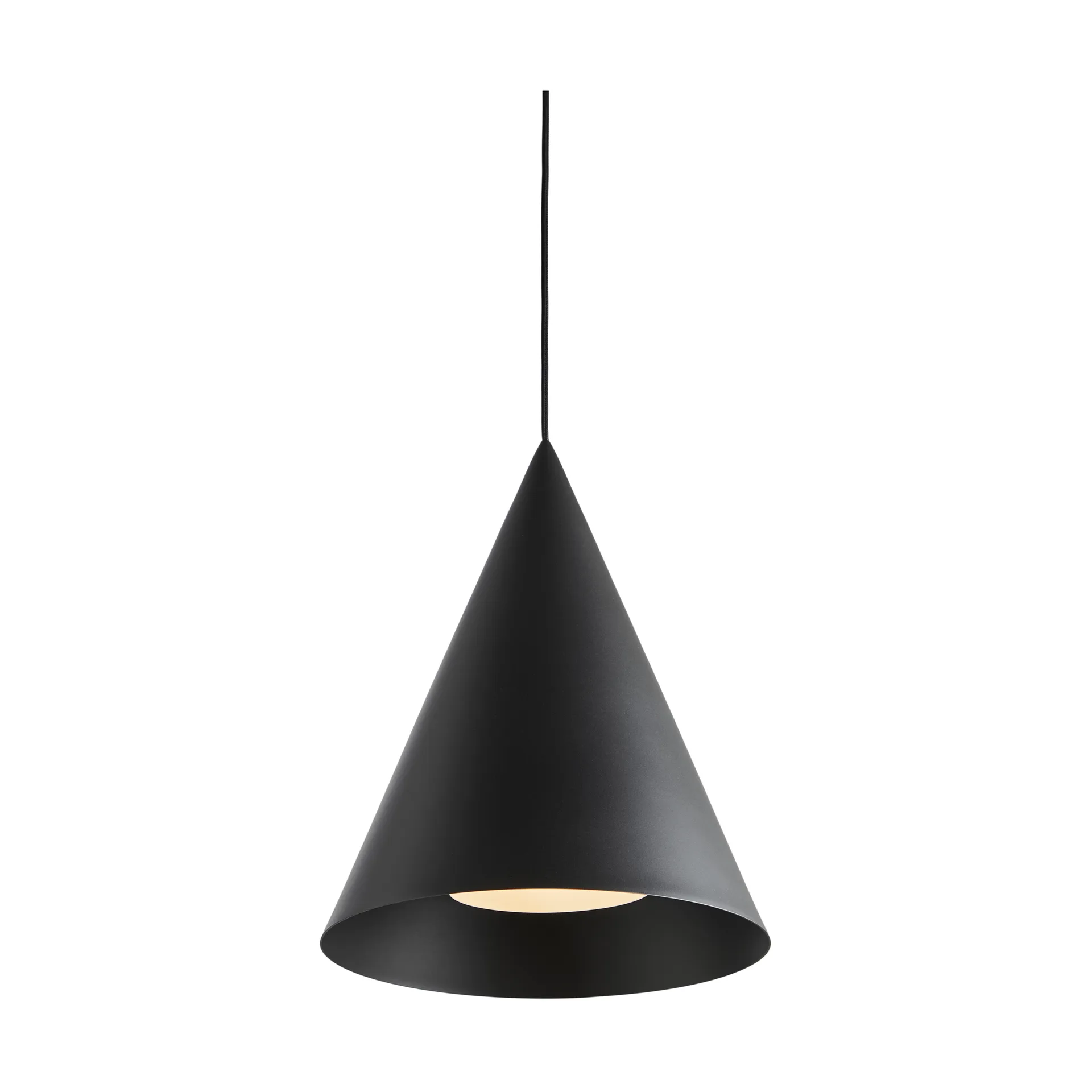 Hanzu Pendelleuchte, Schwarz, Ø35 cm Loom Design