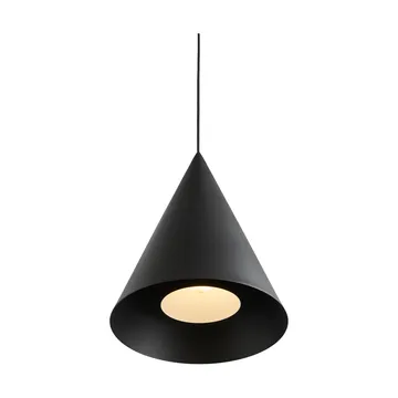 Hanzu Pendelleuchte - Schwarz, Ø35 cm - Loom Design