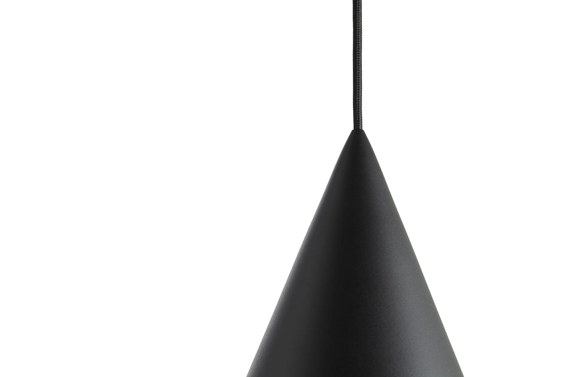 Hanzu Pendelleuchte, Schwarz, Ø35 cm Loom Design