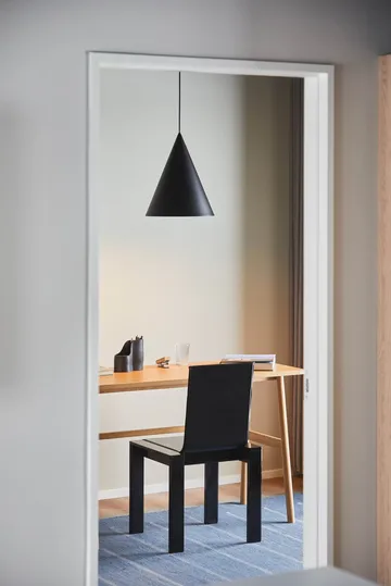 Hanzu Pendelleuchte - Schwarz, Ø35 cm - Loom Design