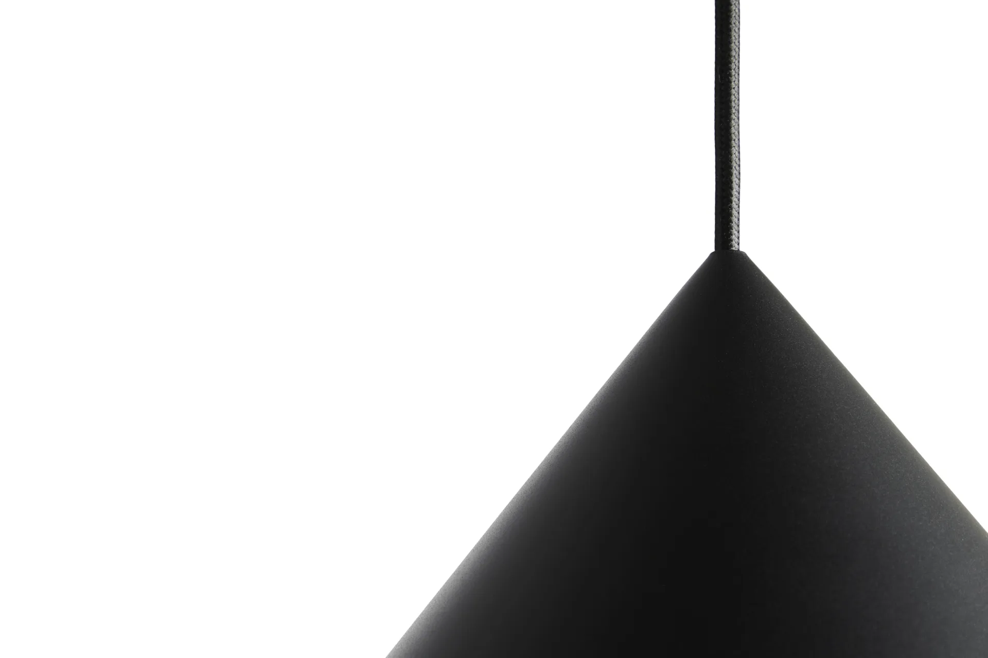 Hanzu Pendelleuchte, Schwarz, Ø55 cm Loom Design