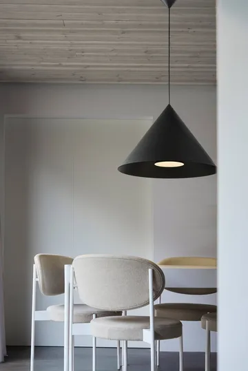 Hanzu Pendelleuchte - Schwarz, Ø55 cm - Loom Design