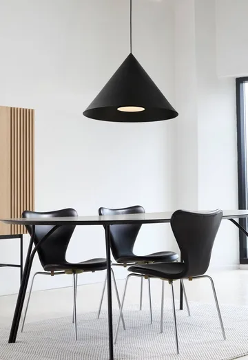 Hanzu Pendelleuchte - Schwarz, Ø55 cm - Loom Design