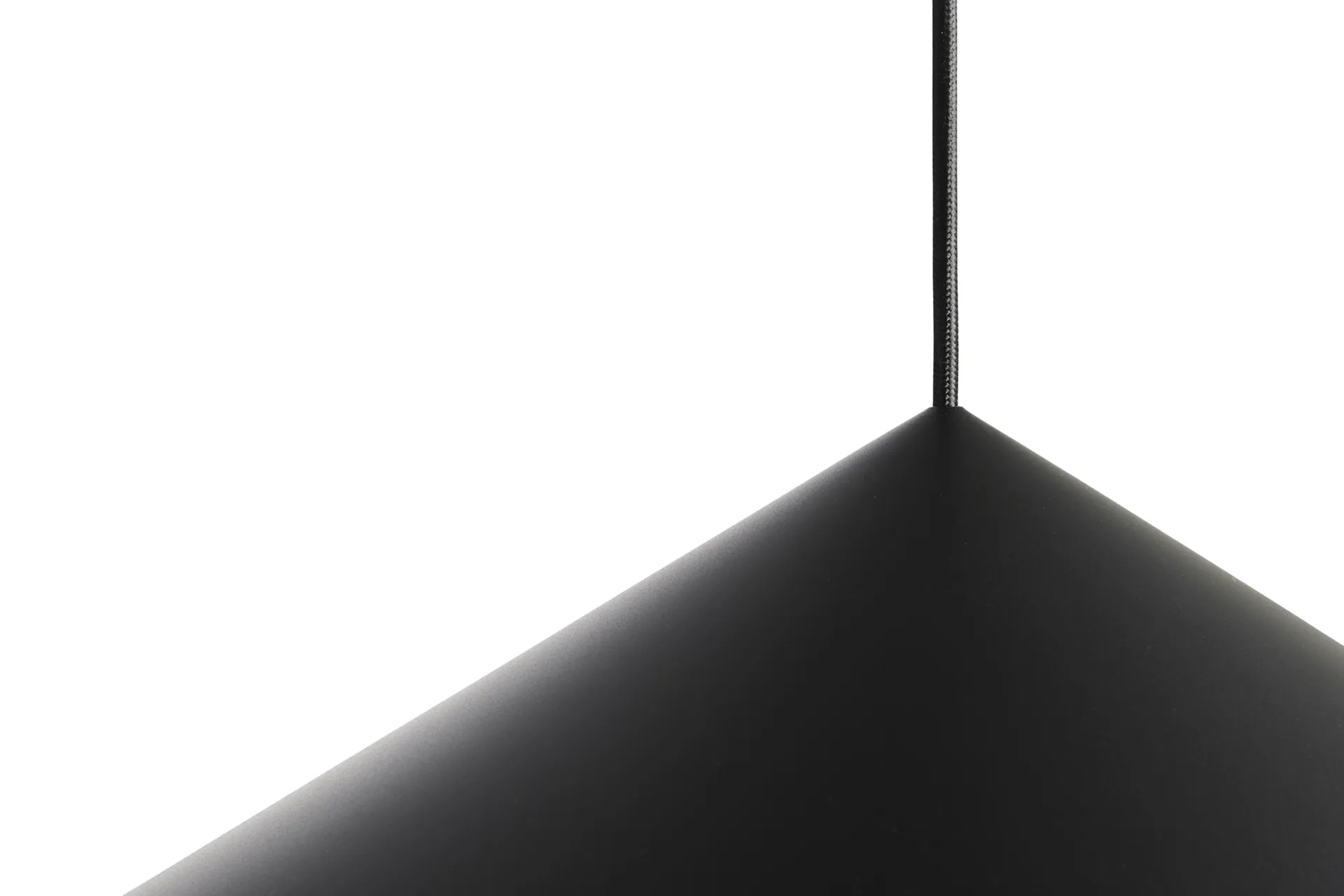 Hanzu Pendelleuchte, Schwarz, Ø75 cm Loom Design