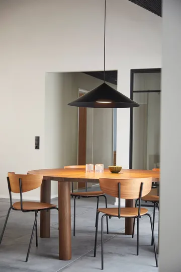 Hanzu Pendelleuchte - Schwarz, Ø75 cm - Loom Design