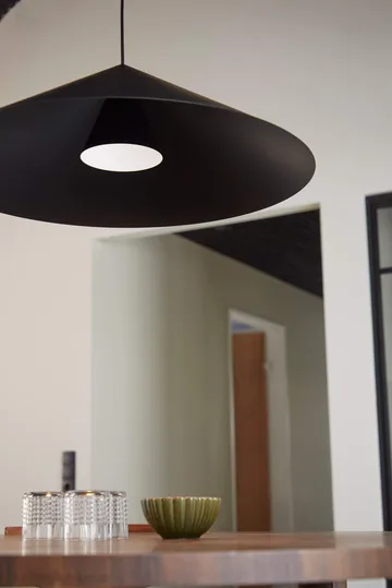 Hanzu Pendelleuchte - Schwarz, Ø75 cm - Loom Design