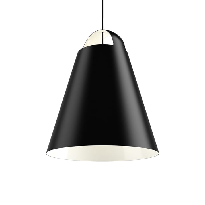 Above Pendelleuchte - Black, Ø40cm, LED - Louis Poulsen