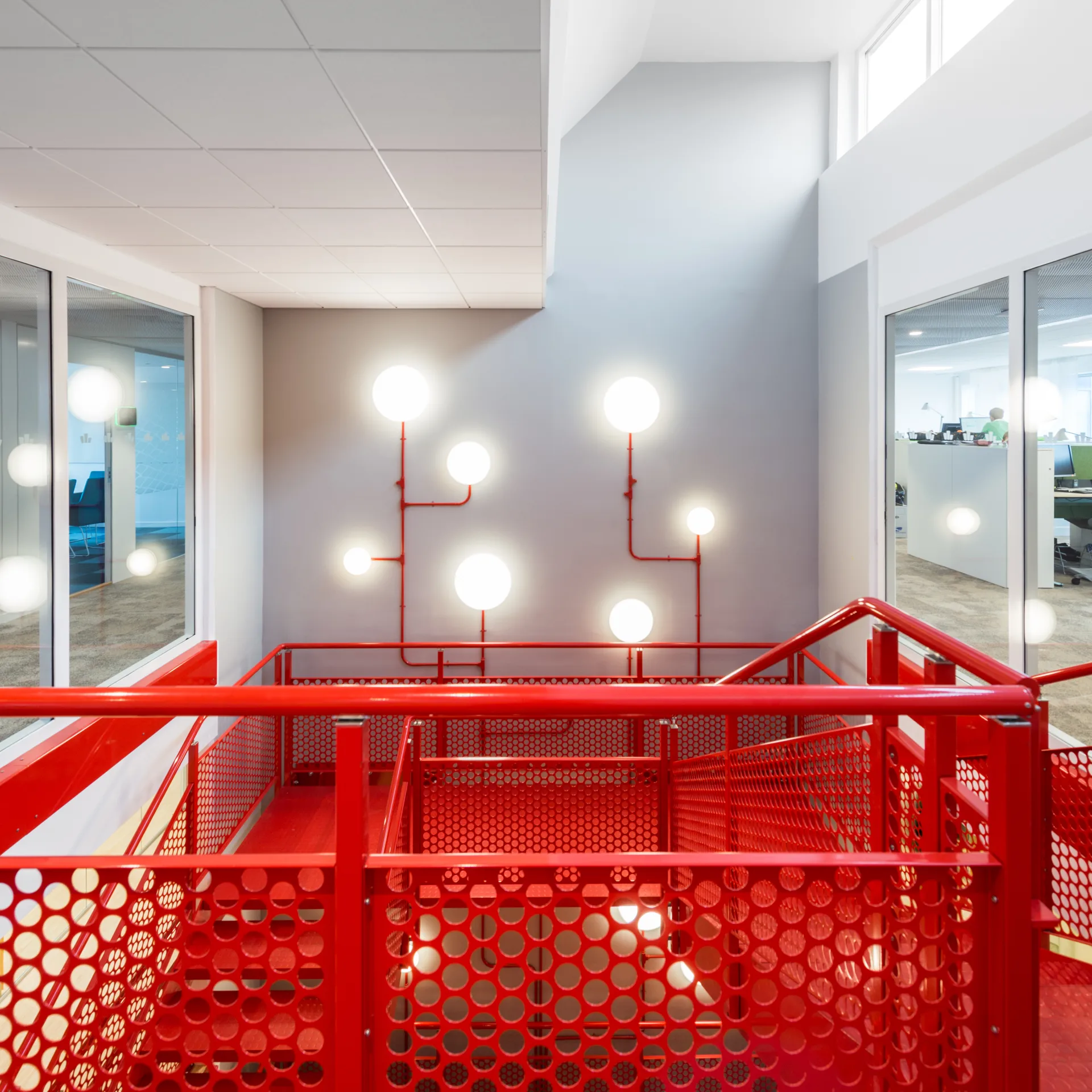 AJ Eklipta Pendelleuchte-Wandleuchte Ø35cm, Opal Weiß Louis Poulsen