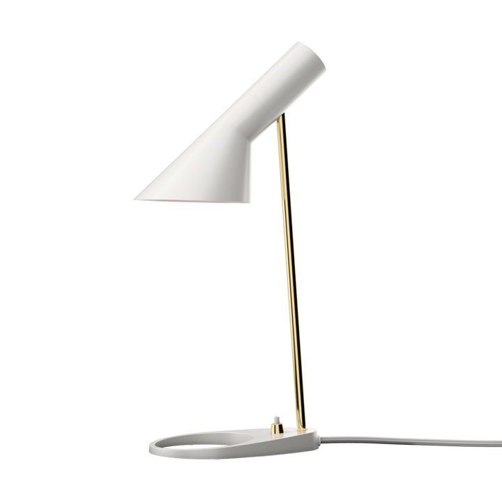 AJ Mini Anniversary edition Tischleuchte, Matte white-pale rose Louis Poulsen