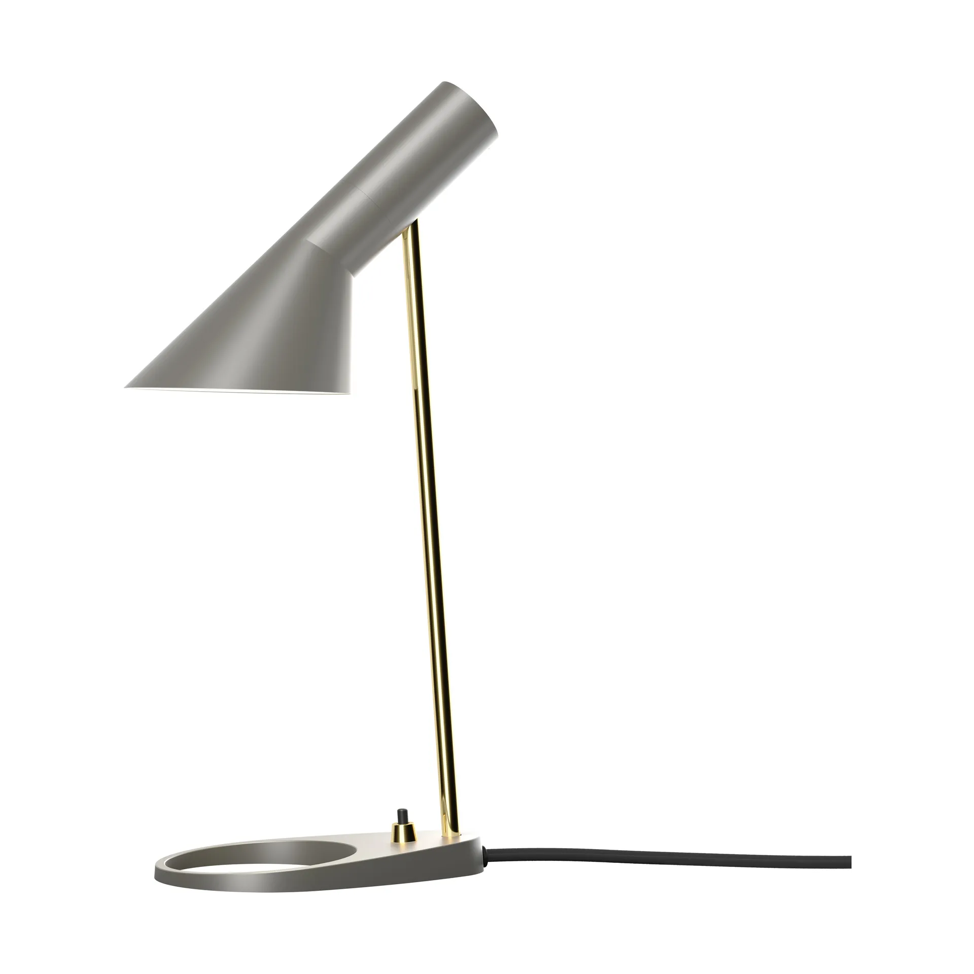 AJ MINI Tischleuchte, Brass-warm grey Louis Poulsen