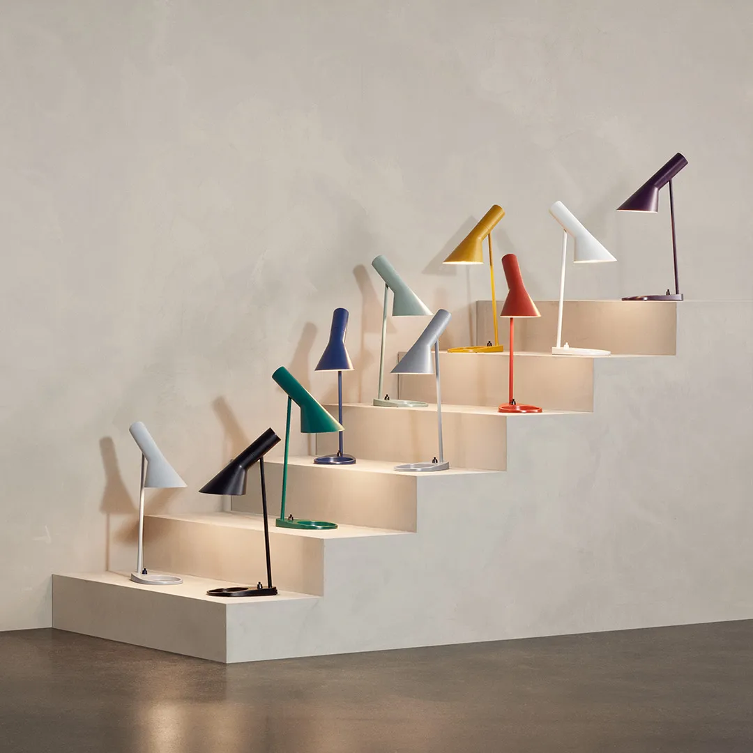 AJ MINI Tischleuchte, Helles Petroleum Louis Poulsen