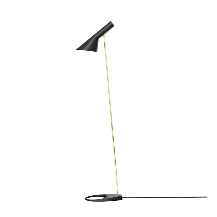 AJ Stehleuchte - Brass-black - Louis Poulsen