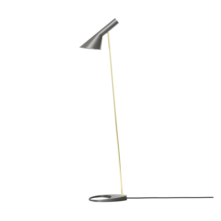 AJ Stehleuchte - Brass-warm grey - Louis Poulsen