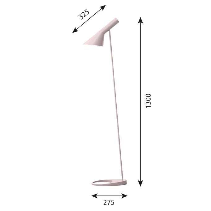 AJ Stehleuchte von Louis Poulsen online kaufen bei NordicNest.de