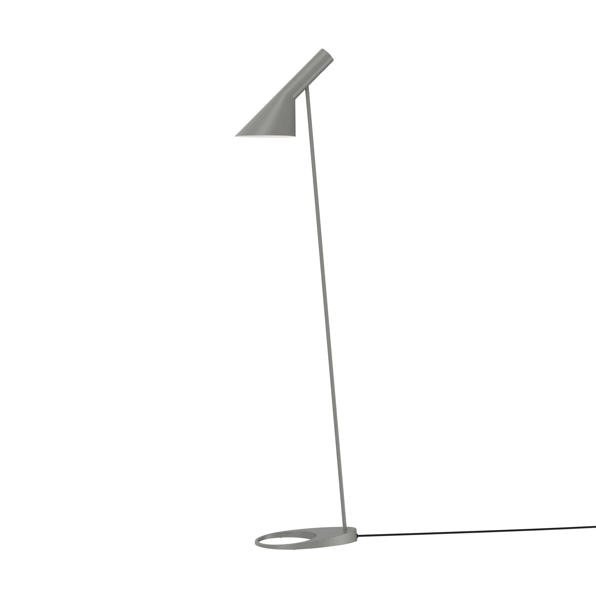 AJ Stehleuchte, Warm grey Louis Poulsen