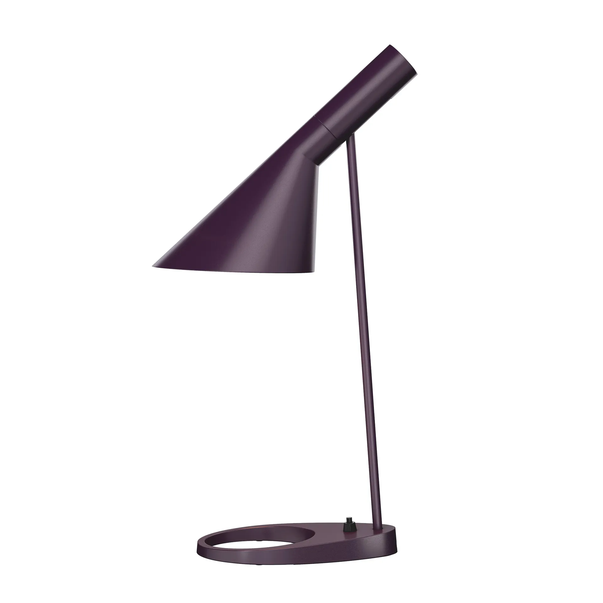 AJ Tischleuchte, Aubergine Louis Poulsen