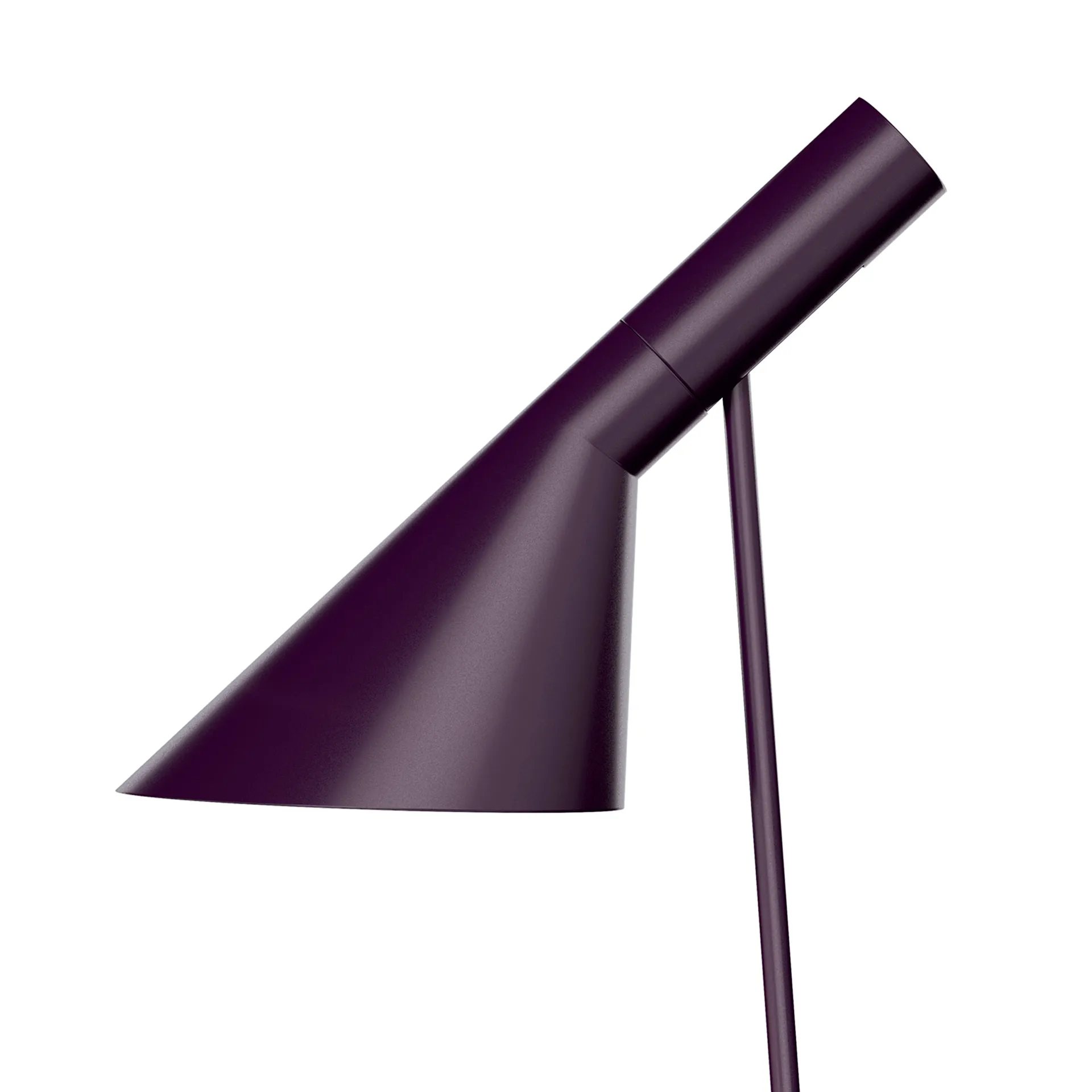 AJ Tischleuchte, Aubergine Louis Poulsen