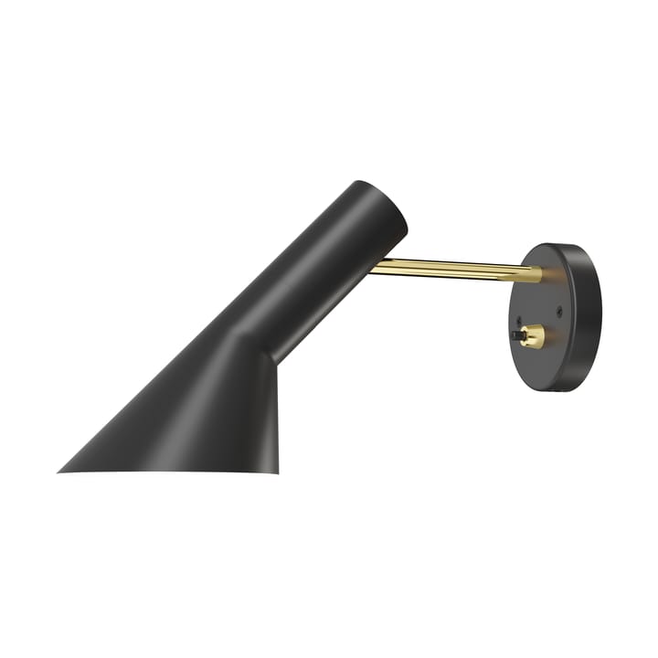 AJ Wandleuchte Festinstallation - Brass-black - Louis Poulsen
