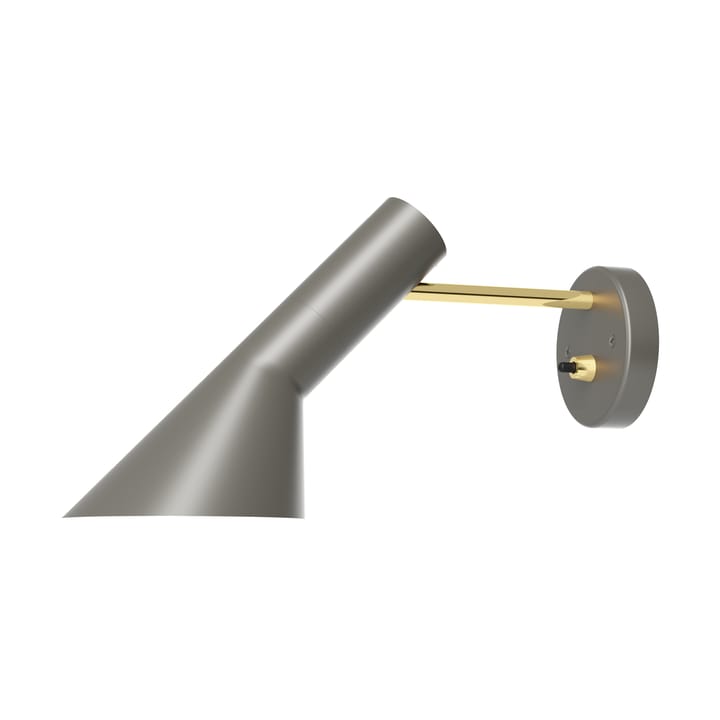 AJ Wandleuchte Festinstallation - Brass-warm grey - Louis Poulsen
