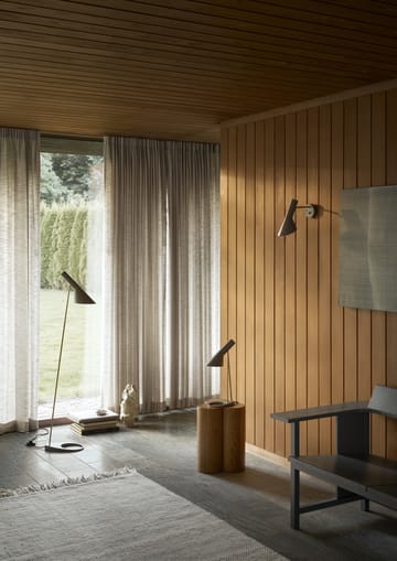 AJ Wandleuchte Festinstallation - Brass-warm grey - Louis Poulsen