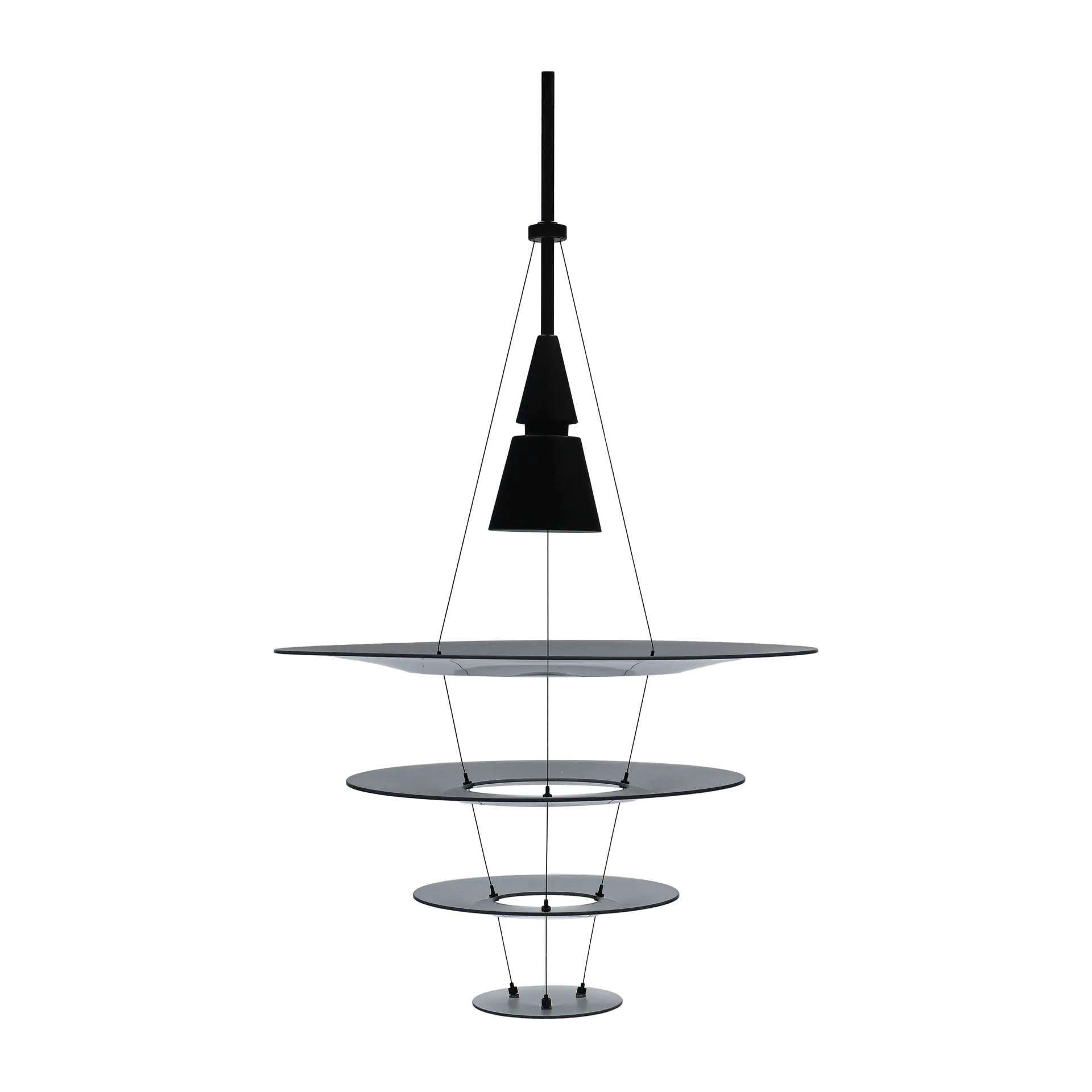 Enigma 425 Pendelleuchte, Schwarz Louis Poulsen