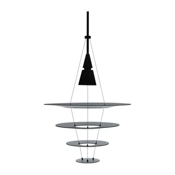 Enigma 425 Pendelleuchte - Schwarz - Louis Poulsen