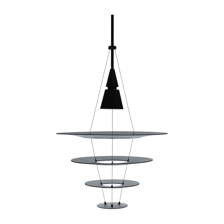 Enigma 425 Pendelleuchte - Schwarz - Louis Poulsen