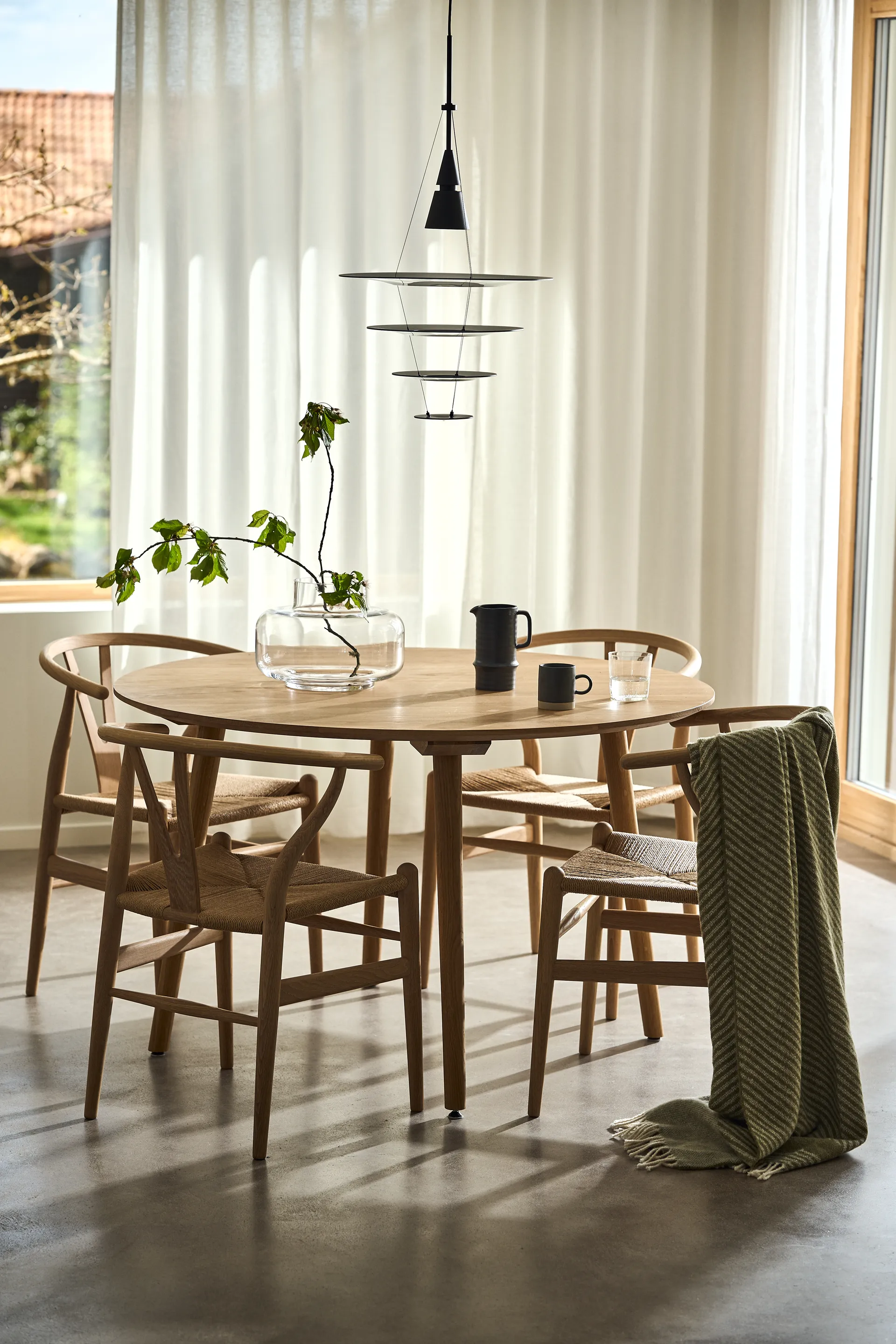 Enigma 425 Pendelleuchte, Schwarz Louis Poulsen