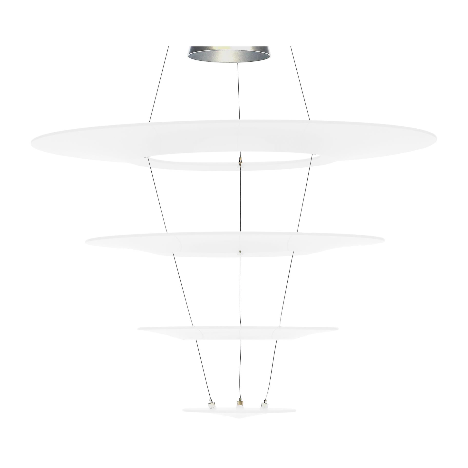 Enigma 425 Pendelleuchte, Weiß Louis Poulsen